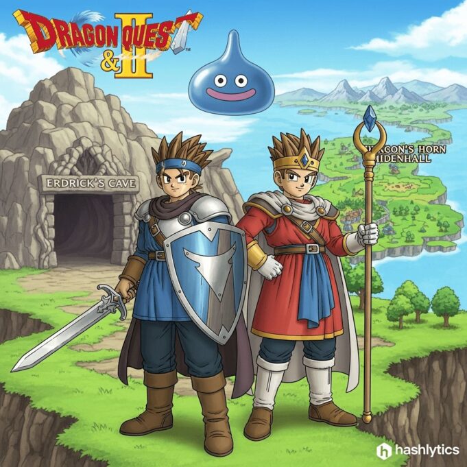 Square Enix Patches Dragon Quest I & II HD Remake on All Platforms