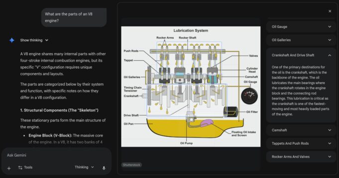 Gemini Interactive Images: Turning Study Time Into Exploration