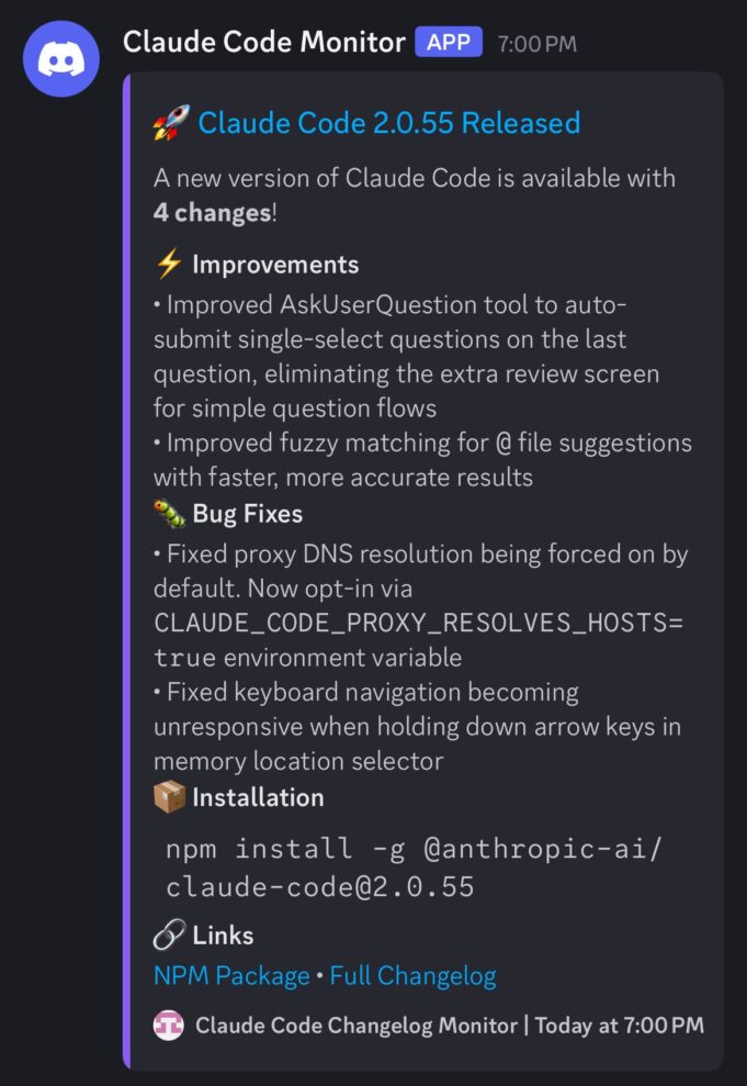 Claude Code 2.0.55: Fuzzy Search Gets Smarter