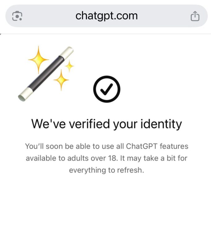 ChatGPT Age Verification Rollout: "Adult Mode" Unlocks Mature Content