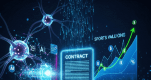 AI Tackles Player Contracts, Redefines Sports Valuations AI Tackles Player Contracts, Redefines Sports Valuations