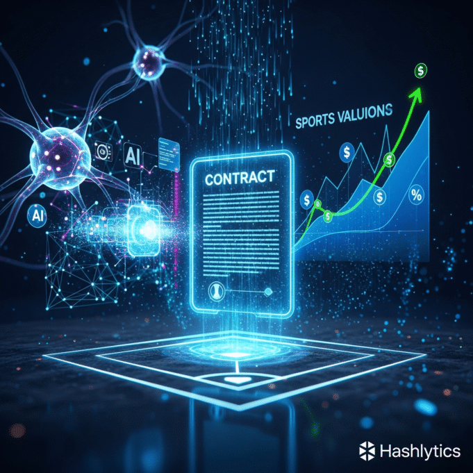 AI Tackles Player Contracts, Redefines Sports Valuations AI Tackles Player Contracts, Redefines Sports Valuations