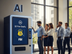 AI Vending Machine’s $2 Fee Snafu Sparks FBI Simulation AI Vending Machine's $2 Fee Snafu Sparks FBI Simulation