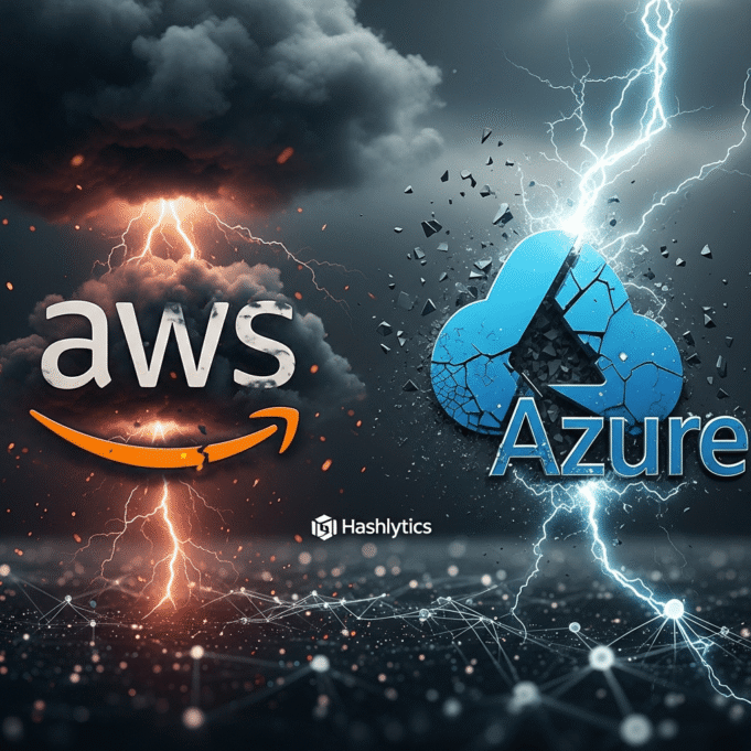 AWS, Azure Outages Fuel Cloud Reliability Concerns
