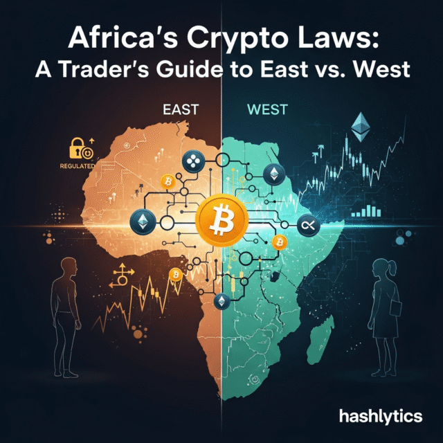 Africa's Crypto Laws A Trader's Guide to East vs. West