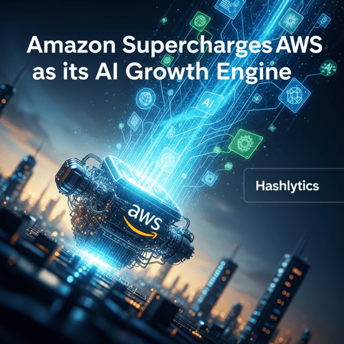 Amazon Supercharges AWS as its AI Growth Engine