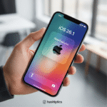 Apple Rolls Out iOS 26.1 Next Week with Key New Features