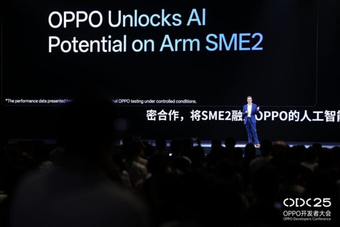Arm Lumex Platform comes to life with <b>AI</b>-powered smartphones, <b>apps</b> and experiences Arm Lumex Platform Powers On-Device AI for Vivo & OPPO