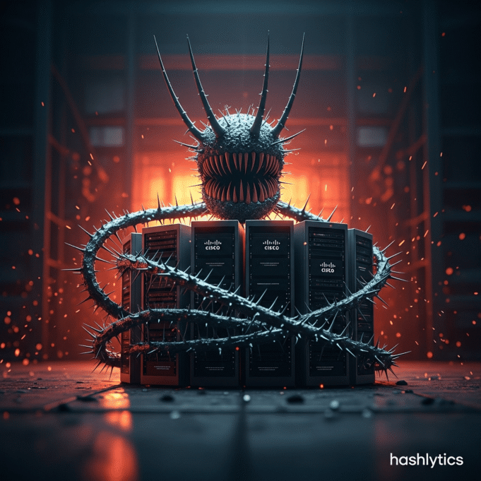 BADCANDY Web Shell Plagues 150 Australian Cisco Devices