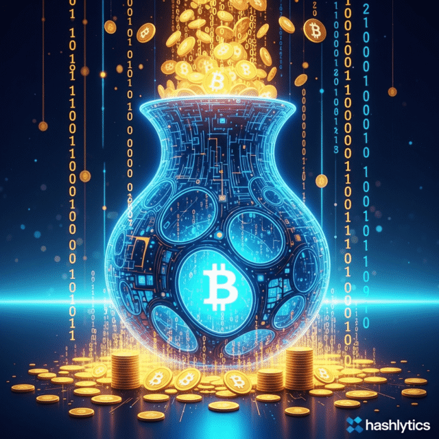 Bitcoin's 'Money Vessel' Swells to $8B Despite ETF Lag Bitcoin's 'Money Vessel' Swells to $8B Despite ETF Lag