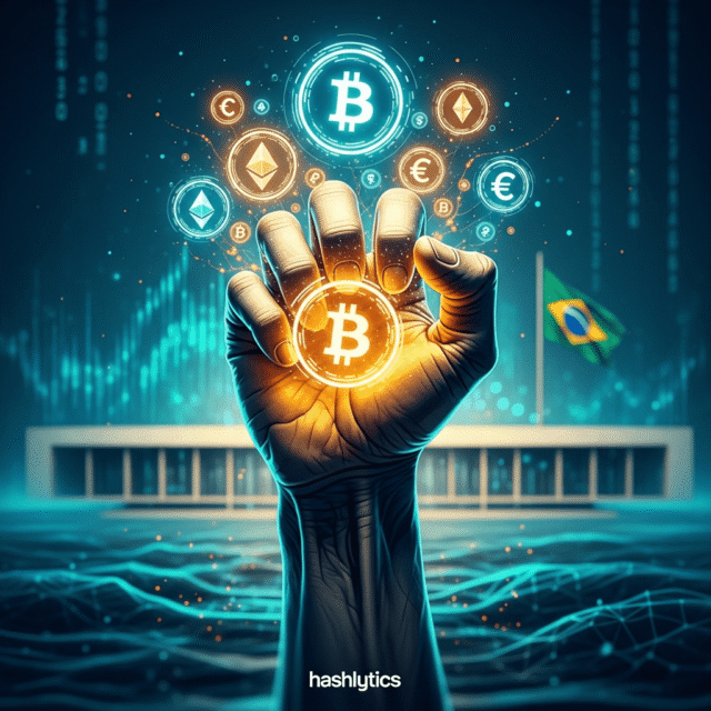 Brazil Central Bank Tightens Grip on Crypto Firms Brazil Central Bank Tightens Grip on Crypto Firms