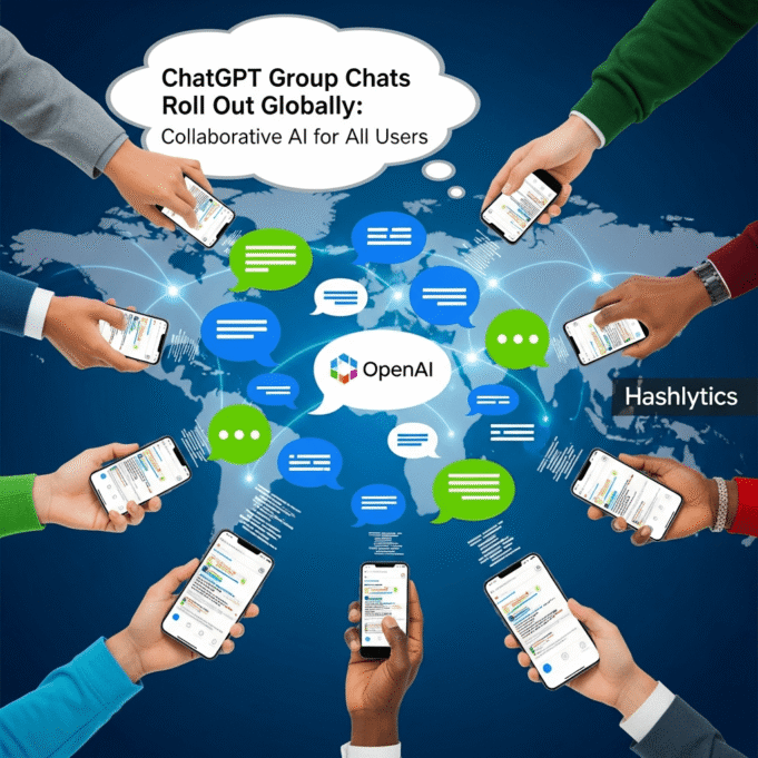 ChatGPT Group Chats Roll Out Globally