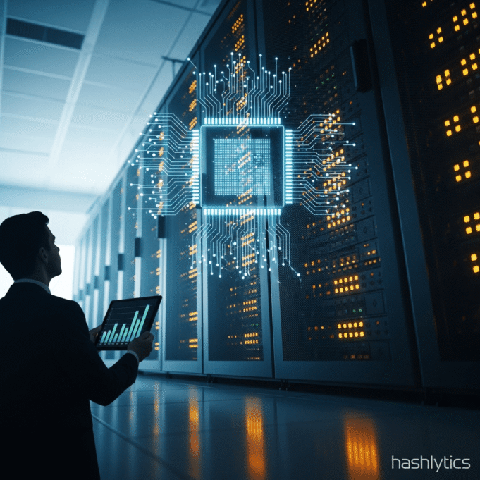 China's AI Giants Boost Cloud Amid Chip Crunch