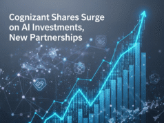 Cognizant Shares Surge on AI Investments, New Partnerships Cognizant Shares Surge on AI Investments, New Partnerships