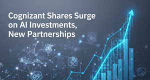 Cognizant Shares Surge on AI Investments, New Partnerships Cognizant Shares Surge on AI Investments, New Partnerships