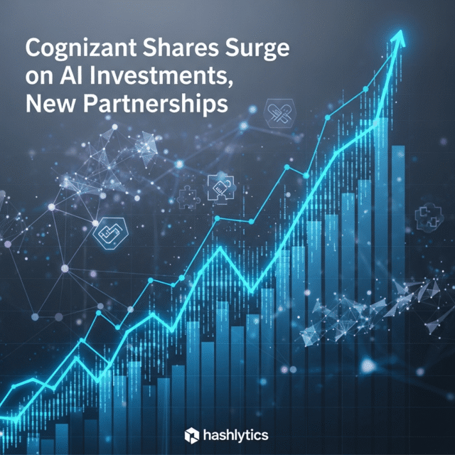 Cognizant Shares Surge on AI Investments, New Partnerships