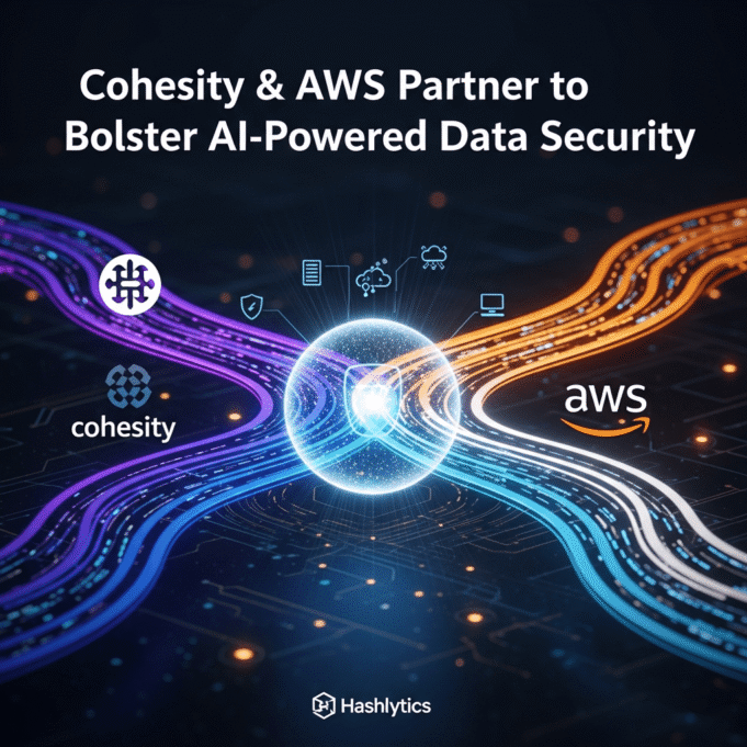 Cohesity & AWS Partner to Bolster AI-Powered Data Security
