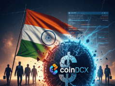 CoinDCX Faces $44M Hack, Exec Exodus Amid India Crypto Turmoil CoinDCX Faces $44M Hack, Exec Exodus Amid India Crypto Turmoil