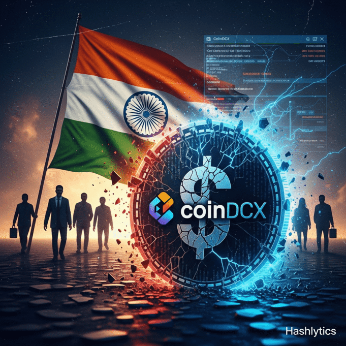 CoinDCX Faces $44M Hack, Exec Exodus Amid India Cr CoinDCX Faces $44M Hack, Exec Exodus Amid India Crypto Turmoil