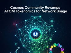 Cosmos Community Revamps ATOM Tokenomics for Network Usage Cosmos Community Revamps ATOM Tokenomics for Network Usage