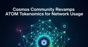 Cosmos Community Revamps ATOM Tokenomics for Network Usage Cosmos Community Revamps ATOM Tokenomics for Network Usage