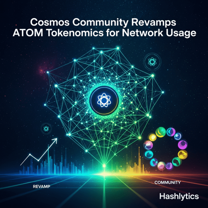 Cosmos Community Revamps ATOM Tokenomics for Network Usage