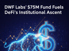 DWF Labs’ $75M Fund Fuels DeFi’s Institutional Ascent DWF Labs' $75M Fund Fuels DeFi's Institutional Ascent