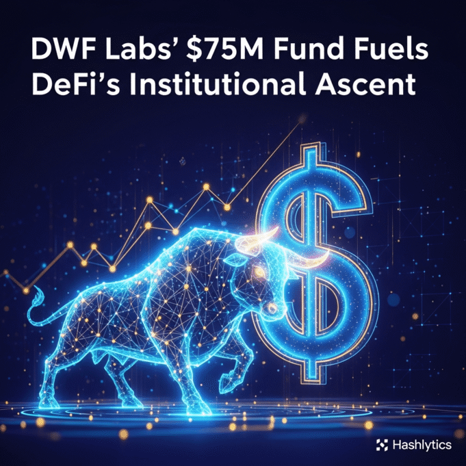 DWF Labs' $75M Fund Fuels DeFi's Institutional Ascent