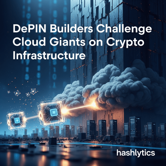 DePIN Builders Challenge Cloud Giants on Crypto Infrastructure