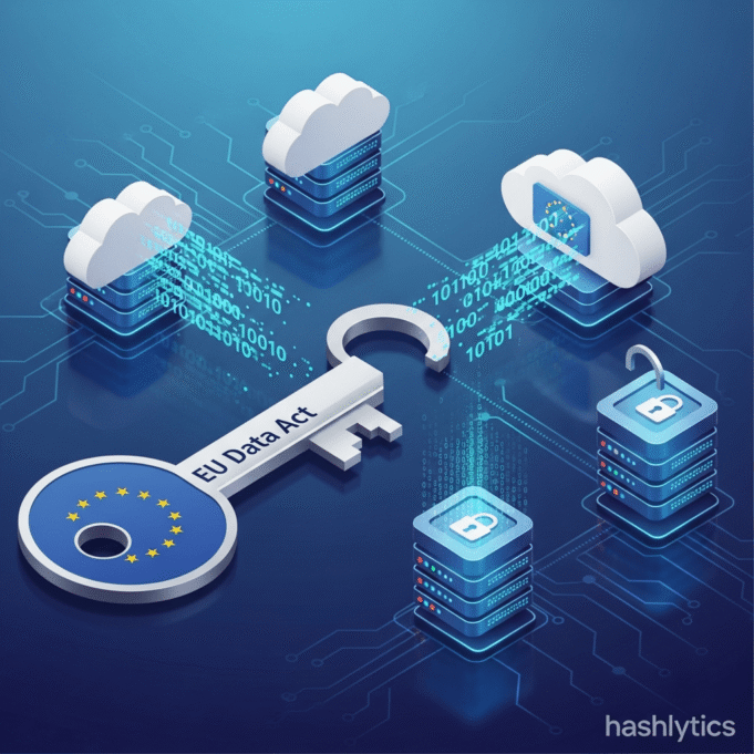 EU Data Act Unlocks Cloud Data Switching for Customers