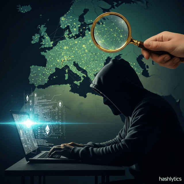 Europe-Wide Crypto Crackdown Nets Nine in €600M Laundering Ring