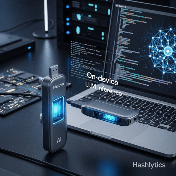 Fibocom's AI Dongle Powers On-Device LLM Inference Fibocom's AI Dongle Powers On-Device LLM Inference