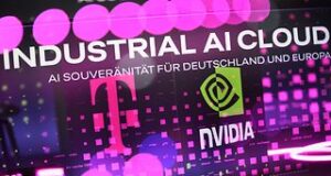 Deutsche Telekom & NVIDIA Launch €1B Industrial AI Cloud Deutsche Telekom & NVIDIA Launch €1B Industrial AI Cloud