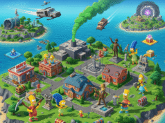 Fortnite Adds The Simpsons, New Springfield Island Map Fortnite Adds The Simpsons, New Springfield Island Map