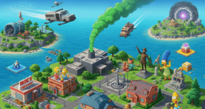 Fortnite Adds The Simpsons, New Springfield Island Map Fortnite Adds The Simpsons, New Springfield Island Map