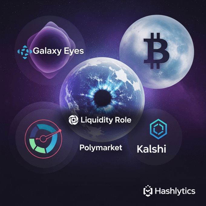Galaxy Eyes Liquidity Role for Polymarket, Kalshi