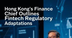 Hong Kong’s Finance Chief Outlines Fintech Regulatory Adaptations Hong Kong's Finance Chief Outlines Fintech Regulatory Adaptations