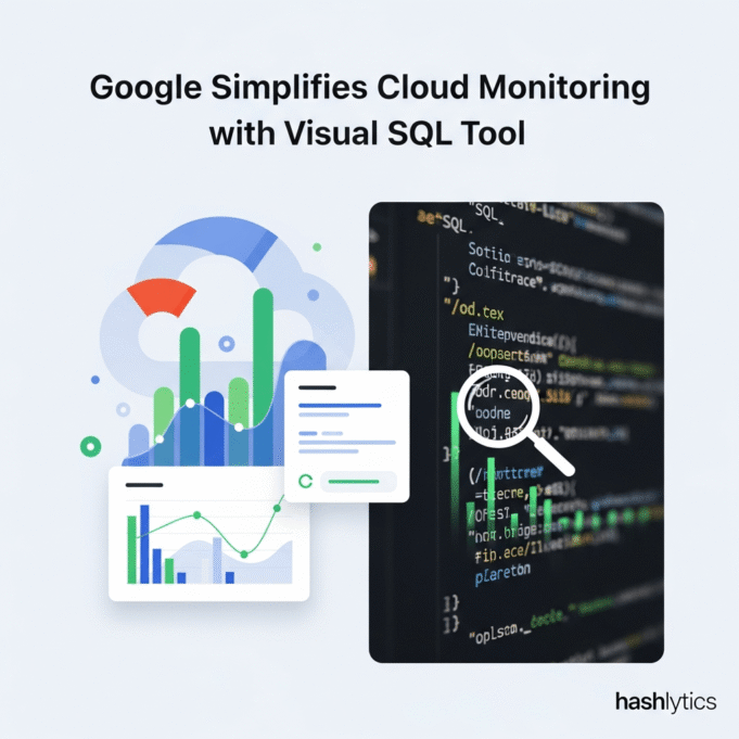 Google Simplifies Cloud Monitoring with Visual SQL Tool