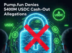 Pump.fun Denies $400M USDC Cash-Out Allegations Pump.fun Denies $400M USDC Cash-Out Allegations