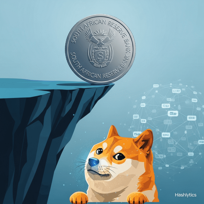South Africa's Central Bank Warns as Bitwise Eyes DOGE ETF
