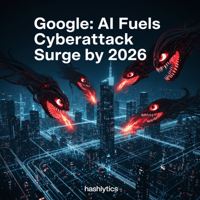 Google: AI Fuels Cyberattack Surge by 2026
