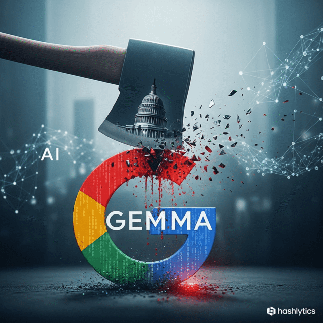 Google Axes Gemma AI After Senator's Defamation Claim Google Axes Gemma AI After Senator's Defamation Claim