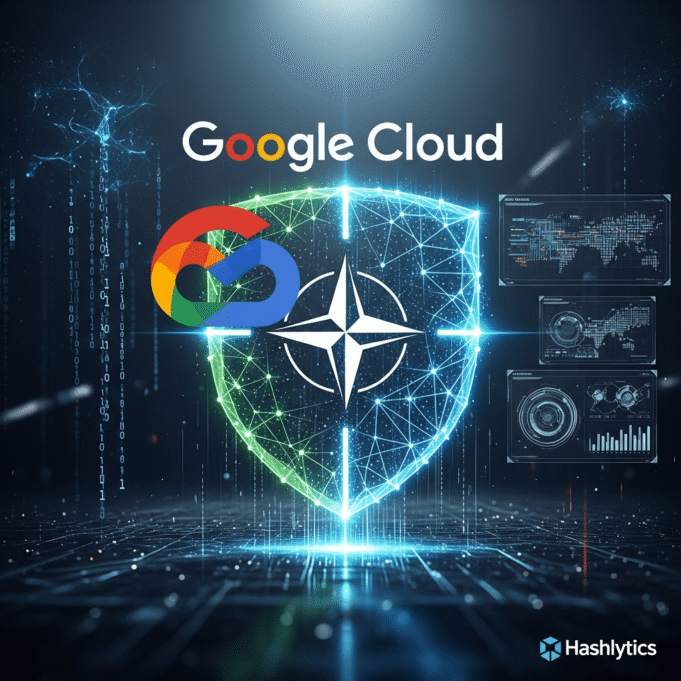 Google Cloud Powers NATO's AI Defenses in New Deal Google Cloud Powers NATO's AI Defenses in New Deal