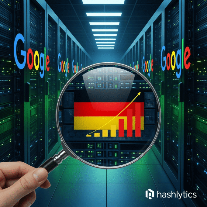 Google Eyes Record German Investment in Data Centers