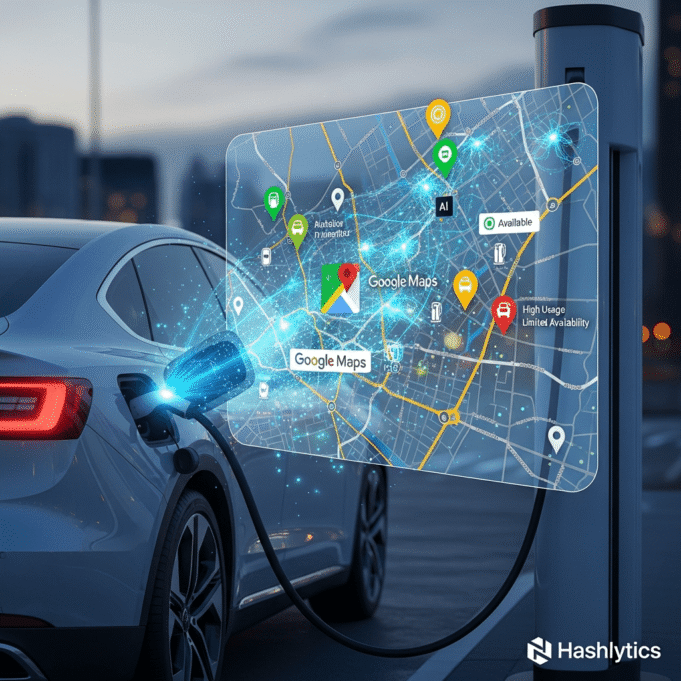 Google Maps' AI Now Predicts EV Charger Availability Google Maps' AI Now Predicts EV Charger Availability