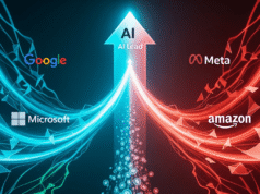 Google, Microsoft Cash Flow Fuels AI Lead Over Meta, Amazon Google, Microsoft Cash Flow Fuels AI Lead Over Meta, Amazon