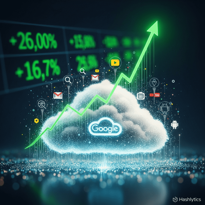 Google Stock Jumps on AI and Cloud Momentum