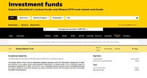 Harvard Bets Big: Bitcoin ETF Now Top Portfolio Holding Harvard Bets Big: Bitcoin ETF Now Top Portfolio Holding