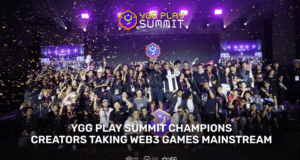 YGG Play Summit Spotlights Web3 Gaming’s Creator Revolution YGG Play Summit Spotlights Web3 Gaming's Creator Revolution