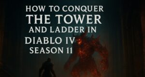 Diablo IV: Dominate Season 11’s Tower and Leaderboards Diablo IV: Dominate Season 11's Tower and Leaderboards